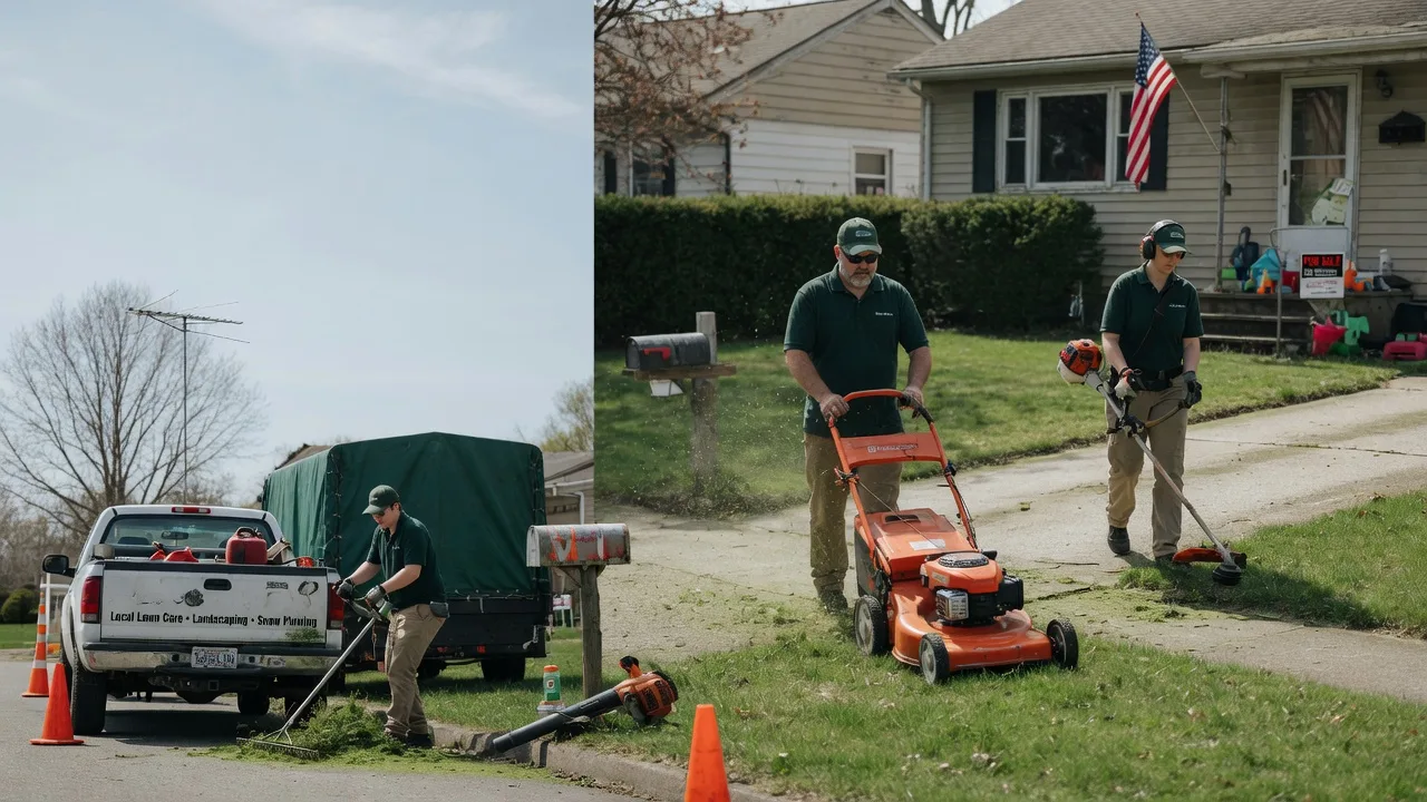Lawn Care Services By Expert Landscaper in Alvord, IA near me